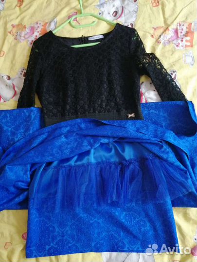 Вечернее платье