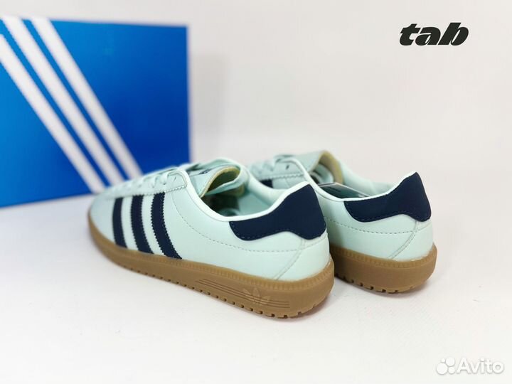 Кеды женские Adidas Originals Bermuda light green