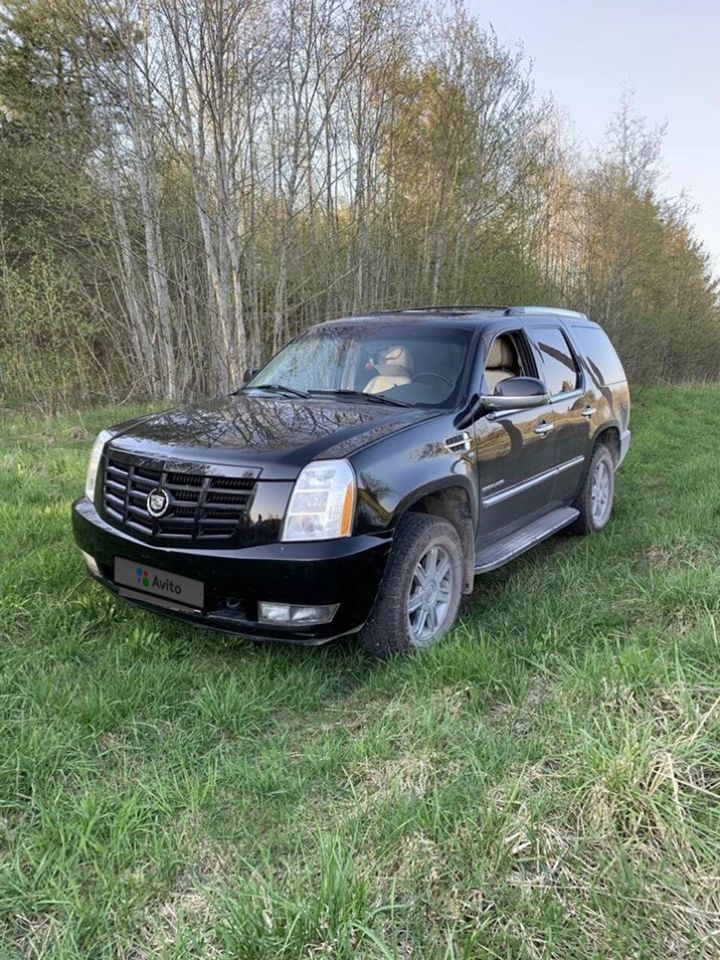 Cadillac Escalade: фото владельца