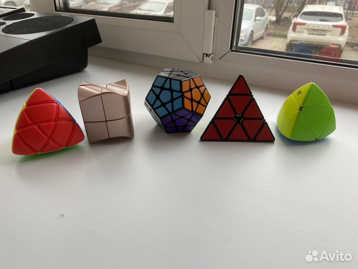 Кубики рубика и другие головоломки