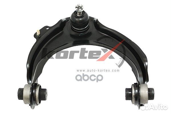 Рычаг honda accord 03- пер.подв.верх.прав. KSL5