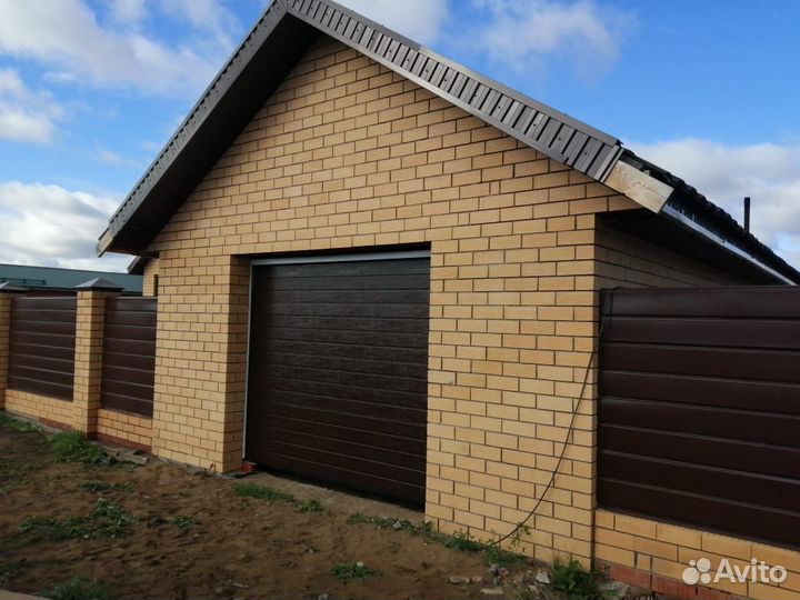 Ворота гаражные