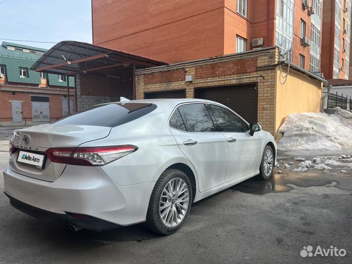 Toyota Camry 2.5 AT, 2018, 42 000 км