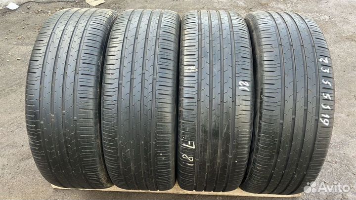 Continental ContiEcoContact 6 235/55 R19