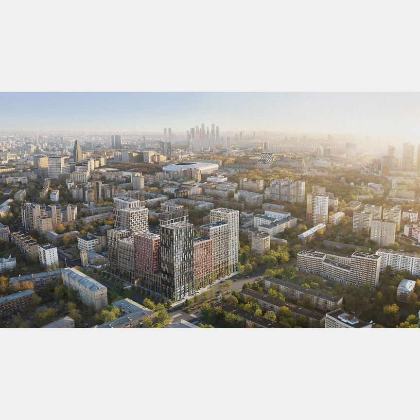 2-к. квартира, 69,1 м², 19/25 эт.