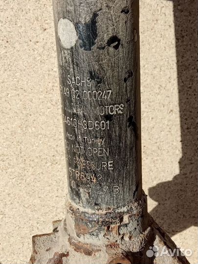 Стойки амортизатора в сборе Sonata Tagaz