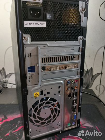 Системный блок HP