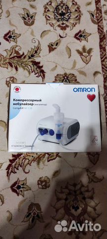 Компрессорный небулайзер