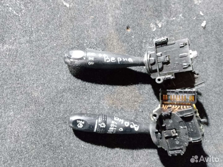 Подрулевой переключатель hyundai verna