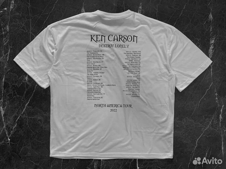 Новые футболки Ken Carson S/M