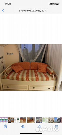 Детская кровать