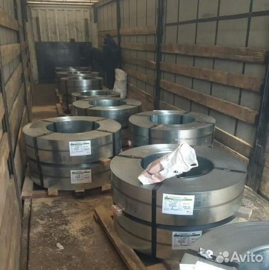 Лист стальной