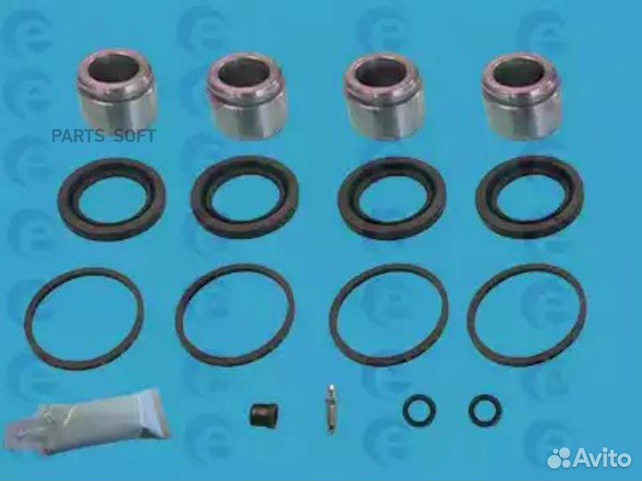 Р/к переднего суппорта с поршнем 401980