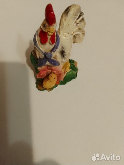 Статуэтка петушок