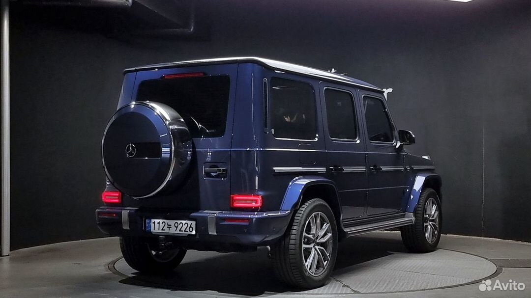 Mercedes-Benz G-класс 3.0 AT, 2024, 80 км