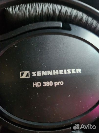 Наушники sennheiser hd 380 pro