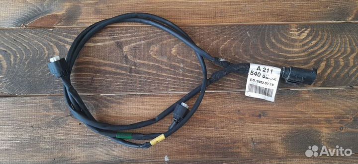 Жгут проводов задней пневмоподвески Mercedes W219