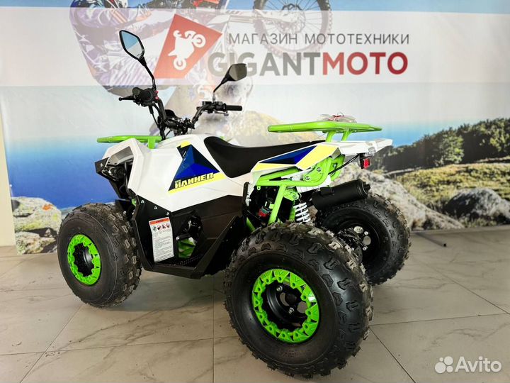 Квадроцикл hammer 125