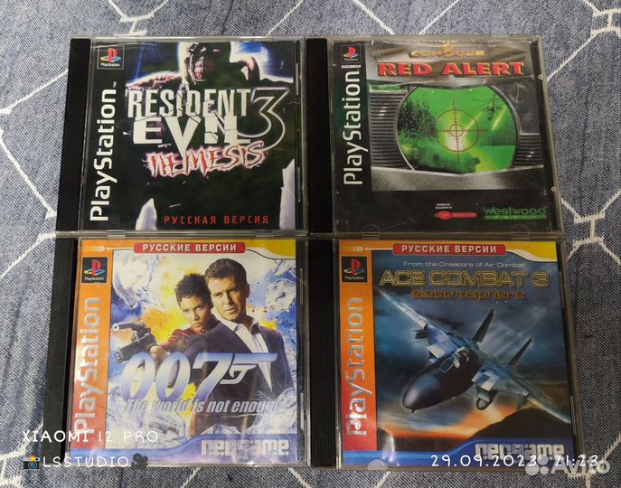 Диски на PS 1 sony playstation