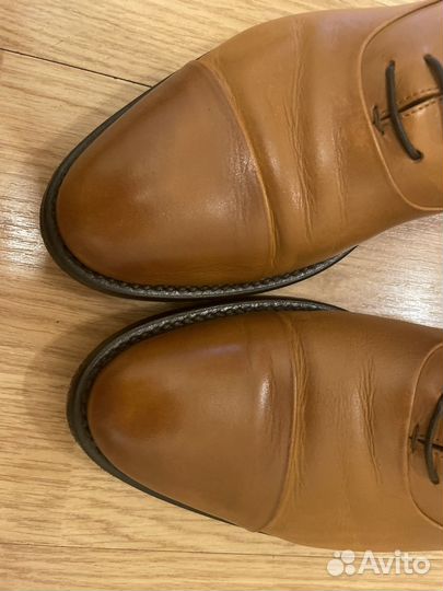 Ботинки мужские hugo boss размер 39,5