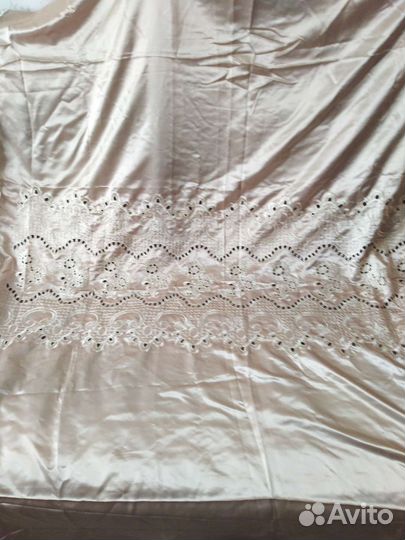 Ночные шторы с ламбрекеном