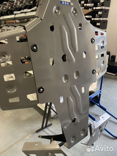 Защита на Yamaha Grizzly Ямаха Гризли