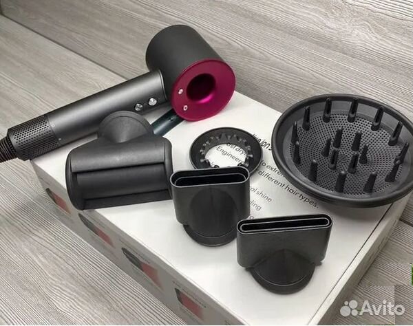 Фен Dyson 5 насадок