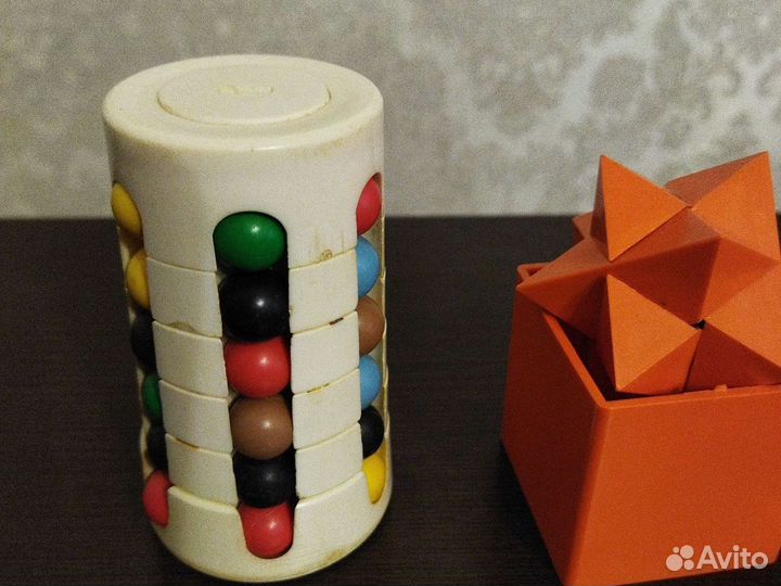 Игрушки головоломки СССР