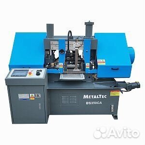 MetalTec BS 350 ZA ленточнопильный станок (60)