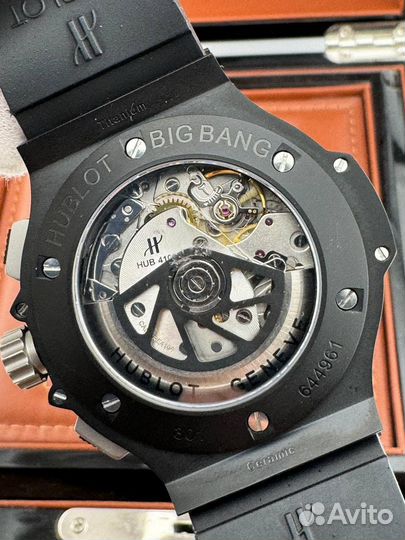 Часы hublot big bang 44mm steel ceramic