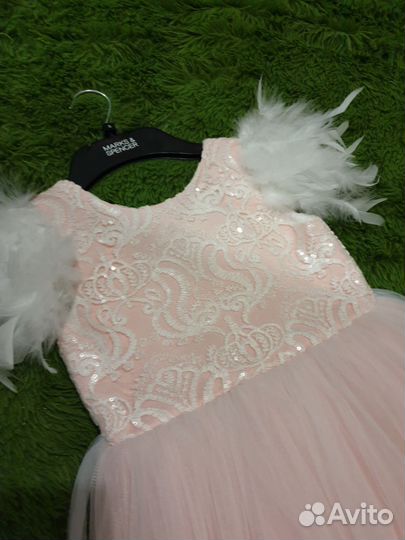 Платье для девочки 110