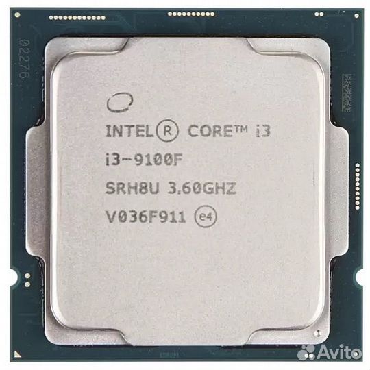 Intel core i3 9100f