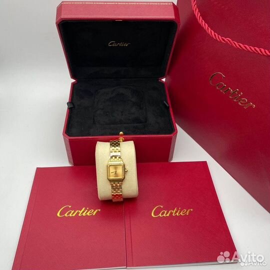 Женские часы Cartier