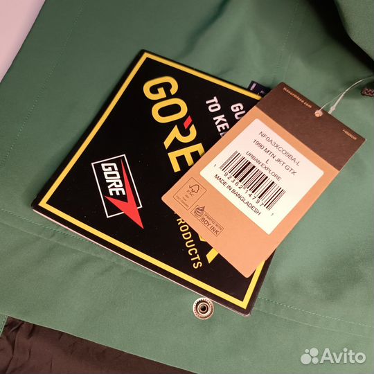 Дождевик the North face 1990 оригинал