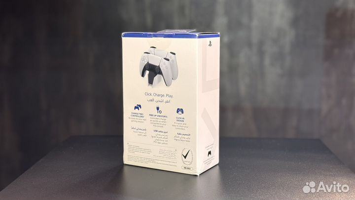 Зарядная станция dualsense ps5
