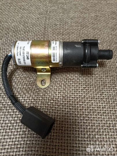 Электродвигатель с насосом пжд