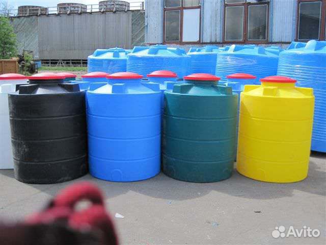 Пластиковая Емкость