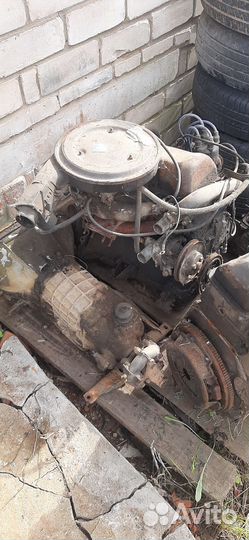 Двигатель ваз 2106 +кпп5ти