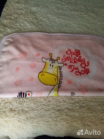 Детский пледик