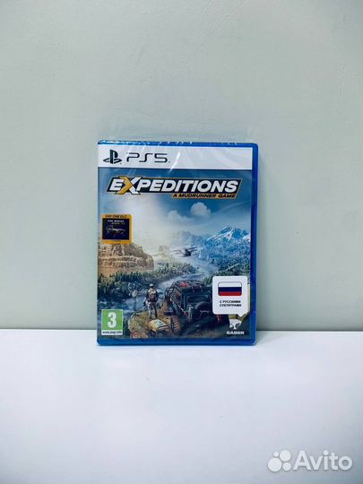 Expeditions a mudrunner ps5