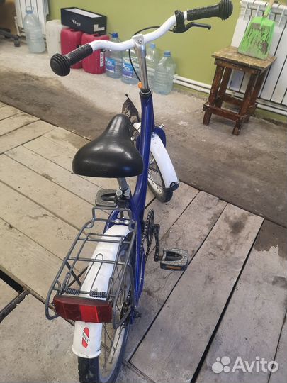 Велосипед фирмы puky