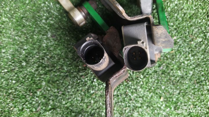 Датчик высоты дорожного просвета задний Audi A6