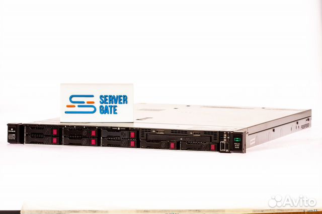 Сервер HP DL360 Gen10 8SFF 2xGold 6140 64GB объявление продам