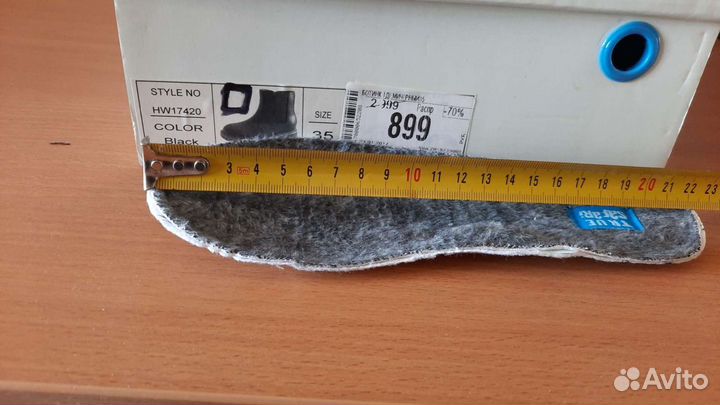 Ботинки детские демисезонные