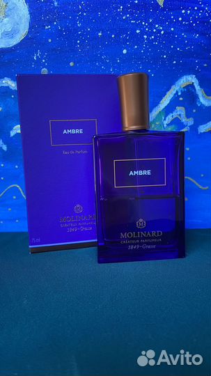 Molinard ambre