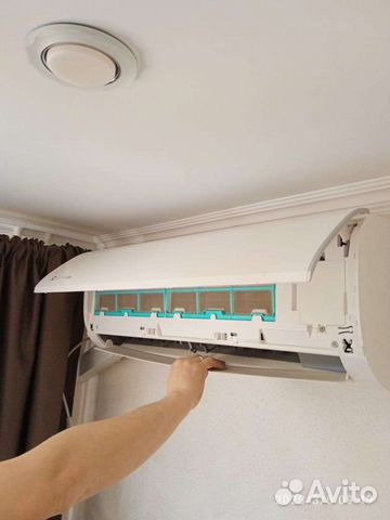 Обслуживание кондиционеров/Чистка/Мойка/Ремонт