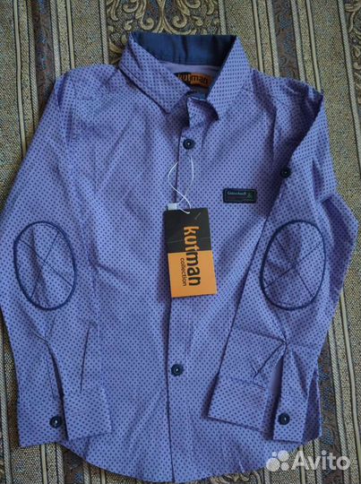 Рубашки от 3 до 6 лет