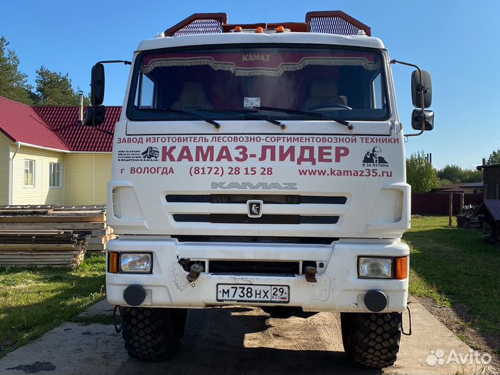 КамАЗ 43118, 2013