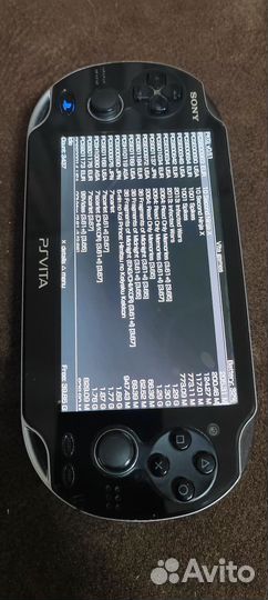 Ps vita прошитая 64гб