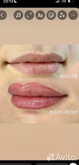 Перманентный макияж татуаж